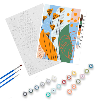 Kwiaty Abstrakcja PN0213