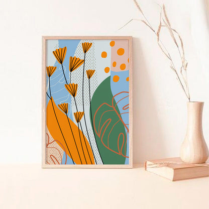 Kwiaty Abstrakcja PN0213