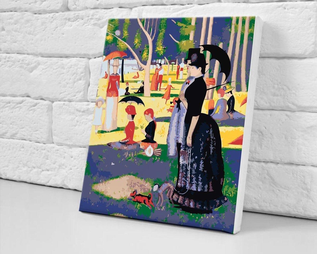 Dama Z Parasolem CH0061