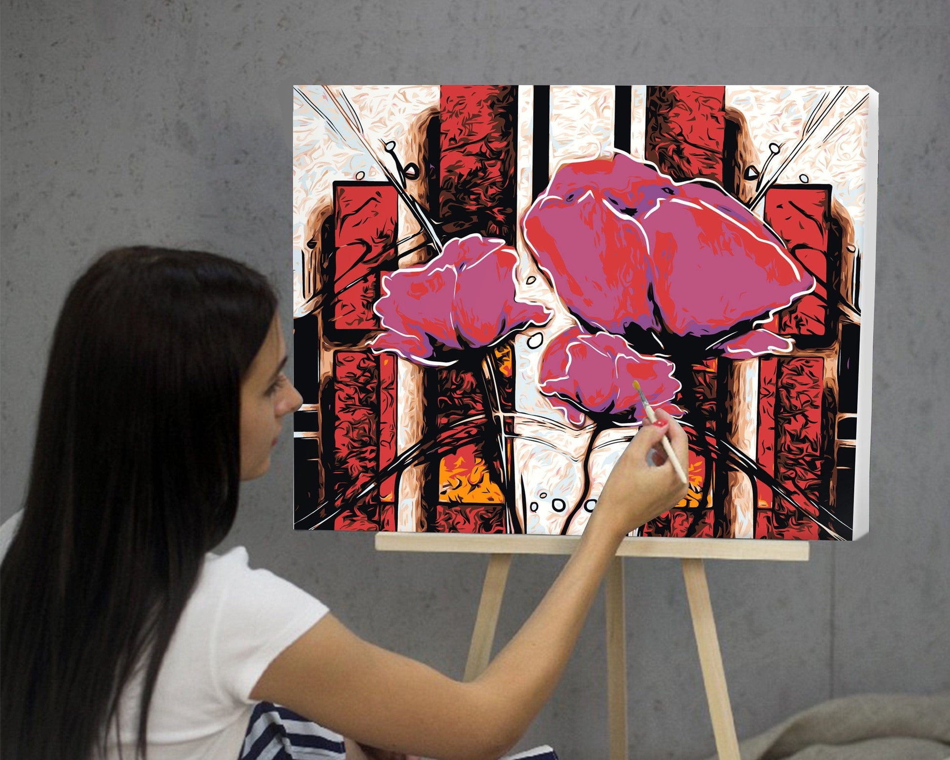 Maki Na Płótnie CH0256