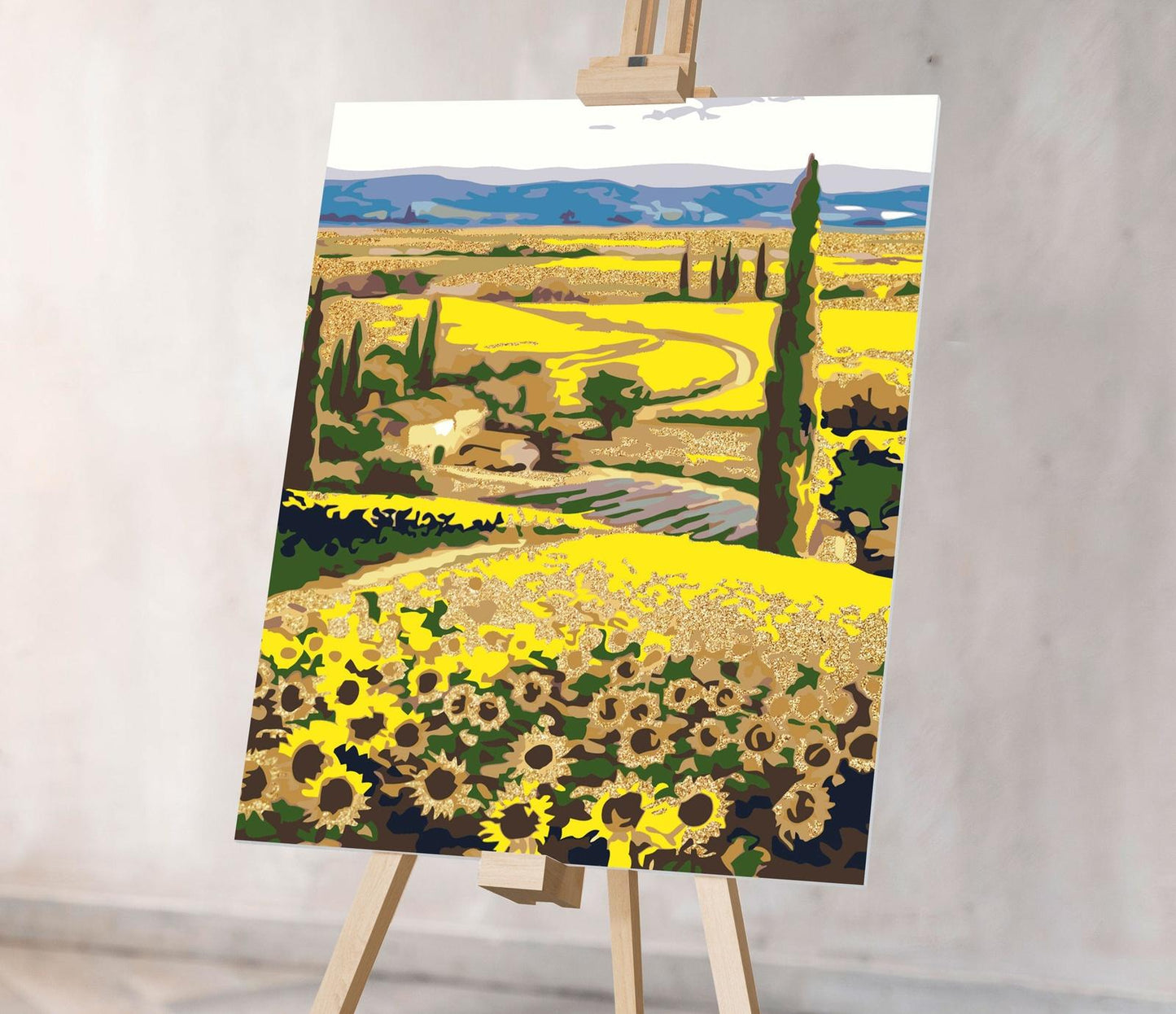 Pole Złotych Słoneczników SC0591