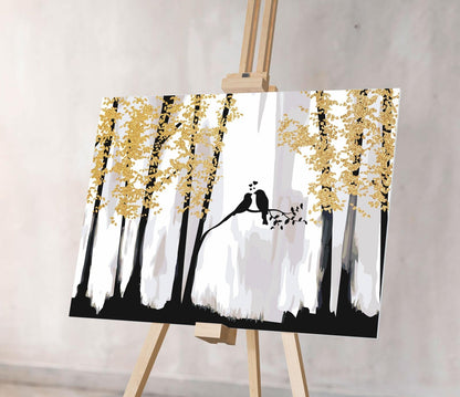 Romantyczne Ptaki SC0594